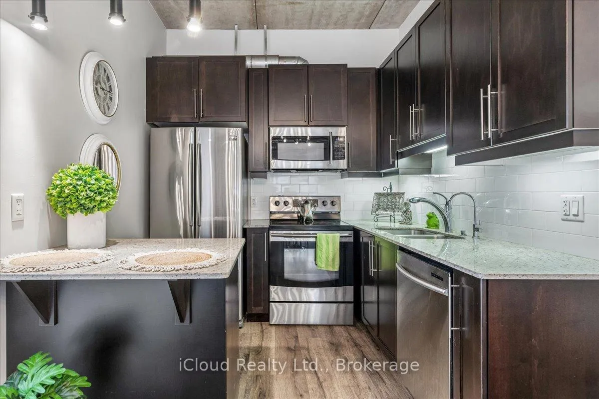 Photo 9 of Unit 104, 15 Devitt Avenue S, Waterloo, Uptown Waterloo/North Ward — HOMEH