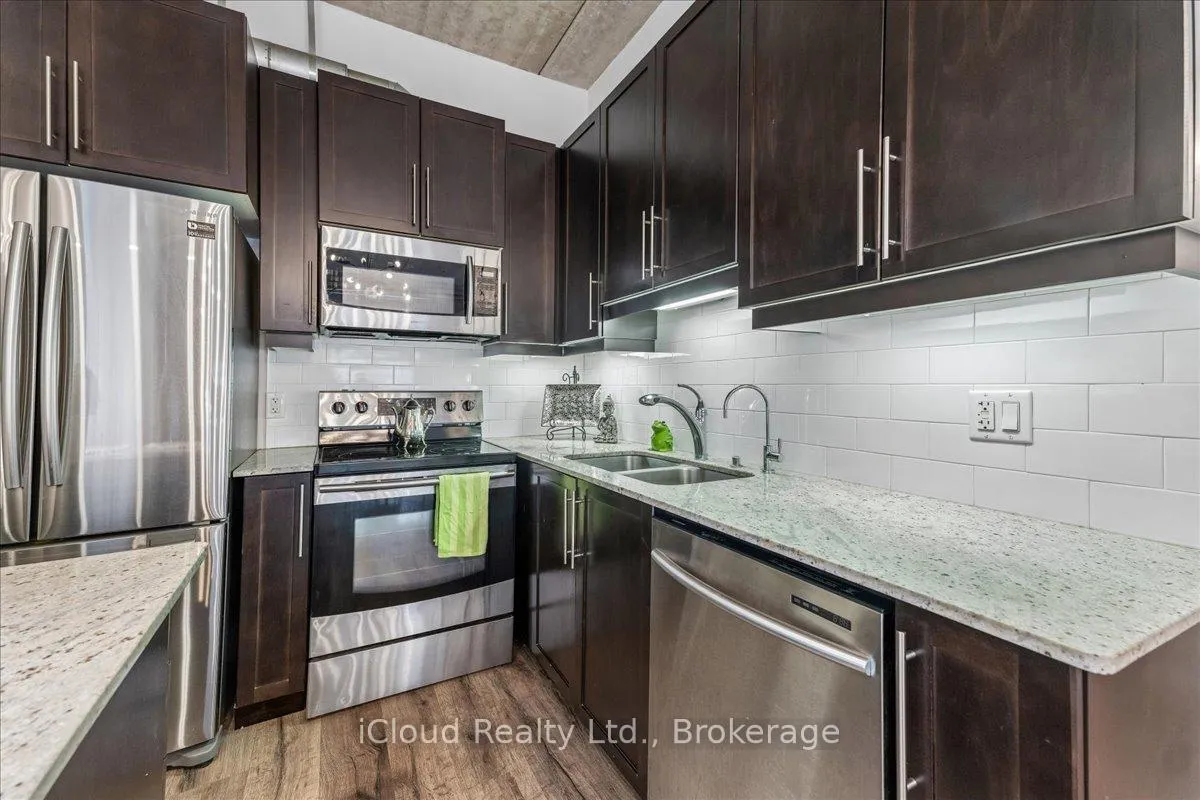 Photo 10 of Unit 104, 15 Devitt Avenue S, Waterloo, Uptown Waterloo/North Ward — HOMEH
