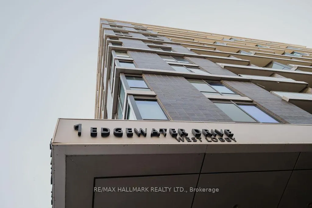 Photo 1 of Unit 520, 1 Edgewater Drive, Toronto, Waterfront Communities — HOMEH