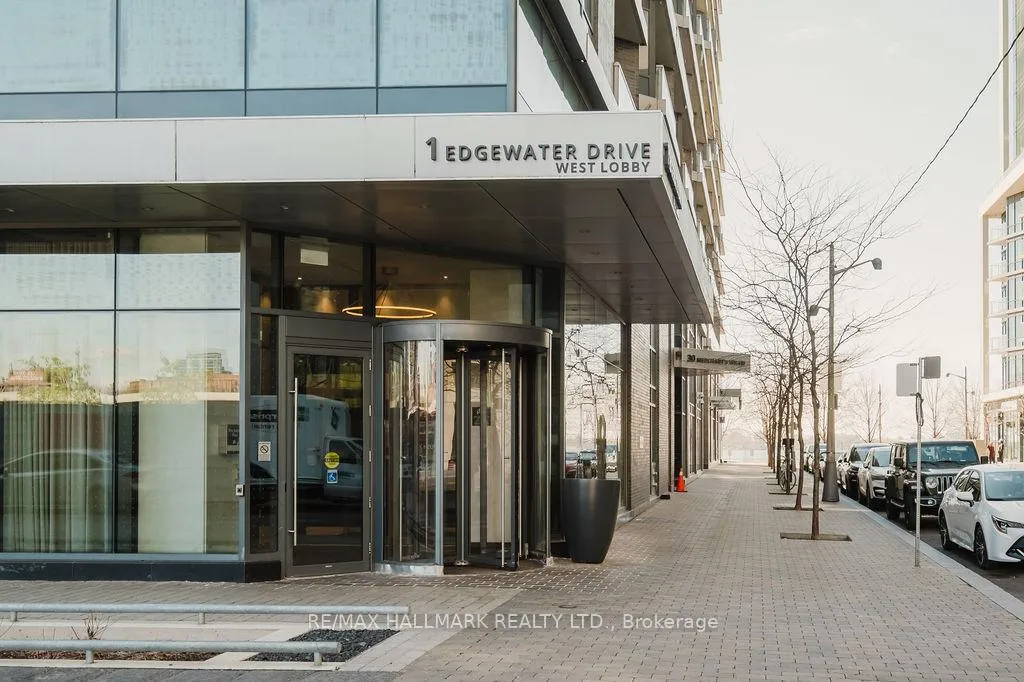 Photo 2 of Unit 520, 1 Edgewater Drive, Toronto, Waterfront Communities — HOMEH
