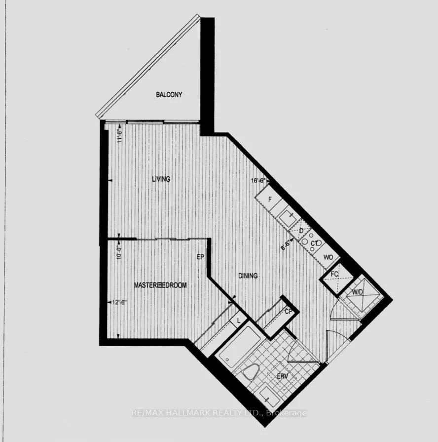 Photo 29 of Unit 520, 1 Edgewater Drive, Toronto, Waterfront Communities — HOMEH