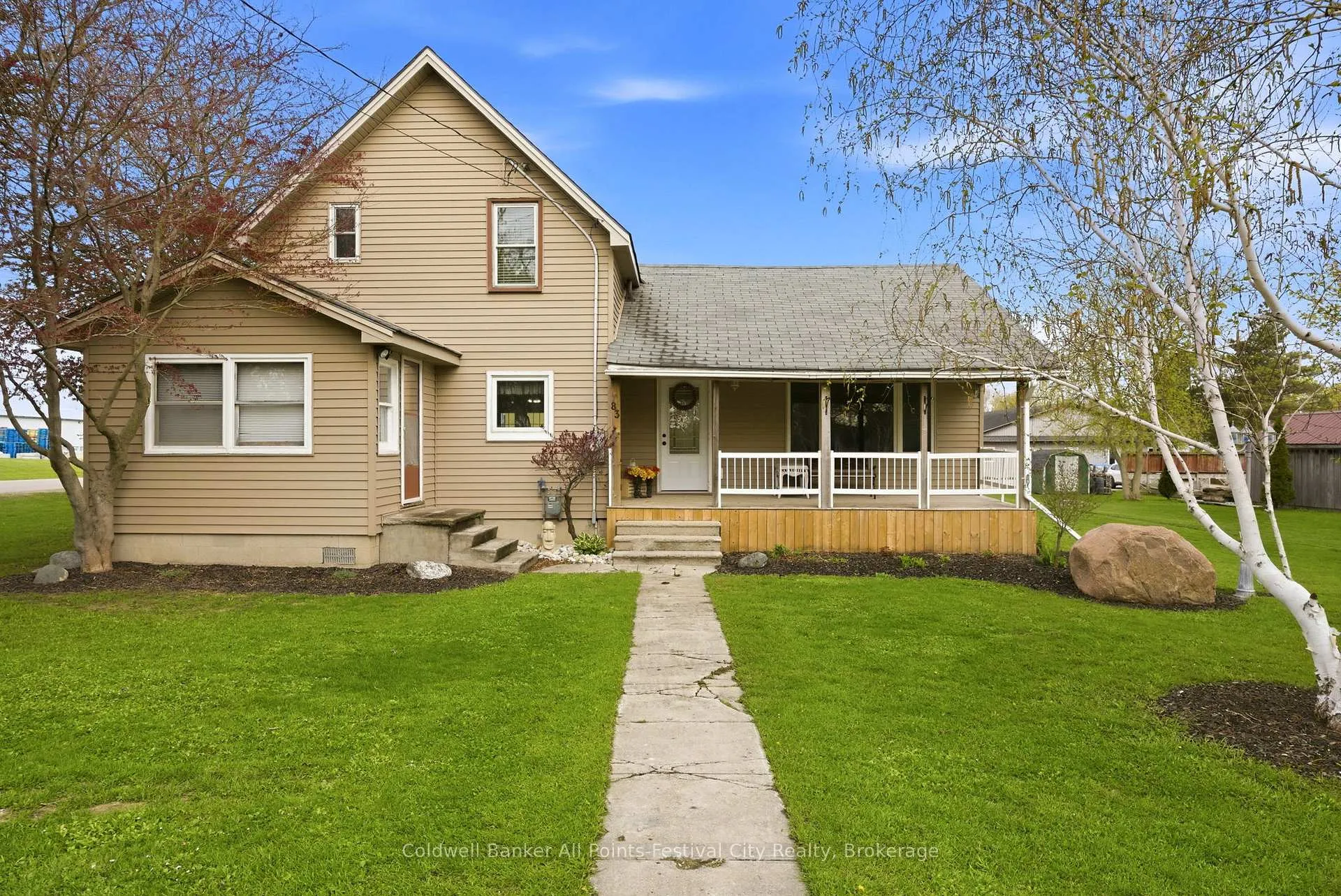 Photo 1 of 83 Jarvis Street, Huron East, Seaforth — HOMEH
