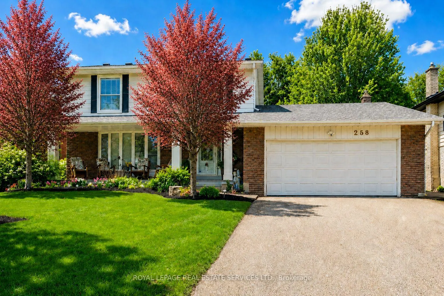 Photo 1 of 258 Sunrise Crescent, Oakville, Bronte — HOMEH