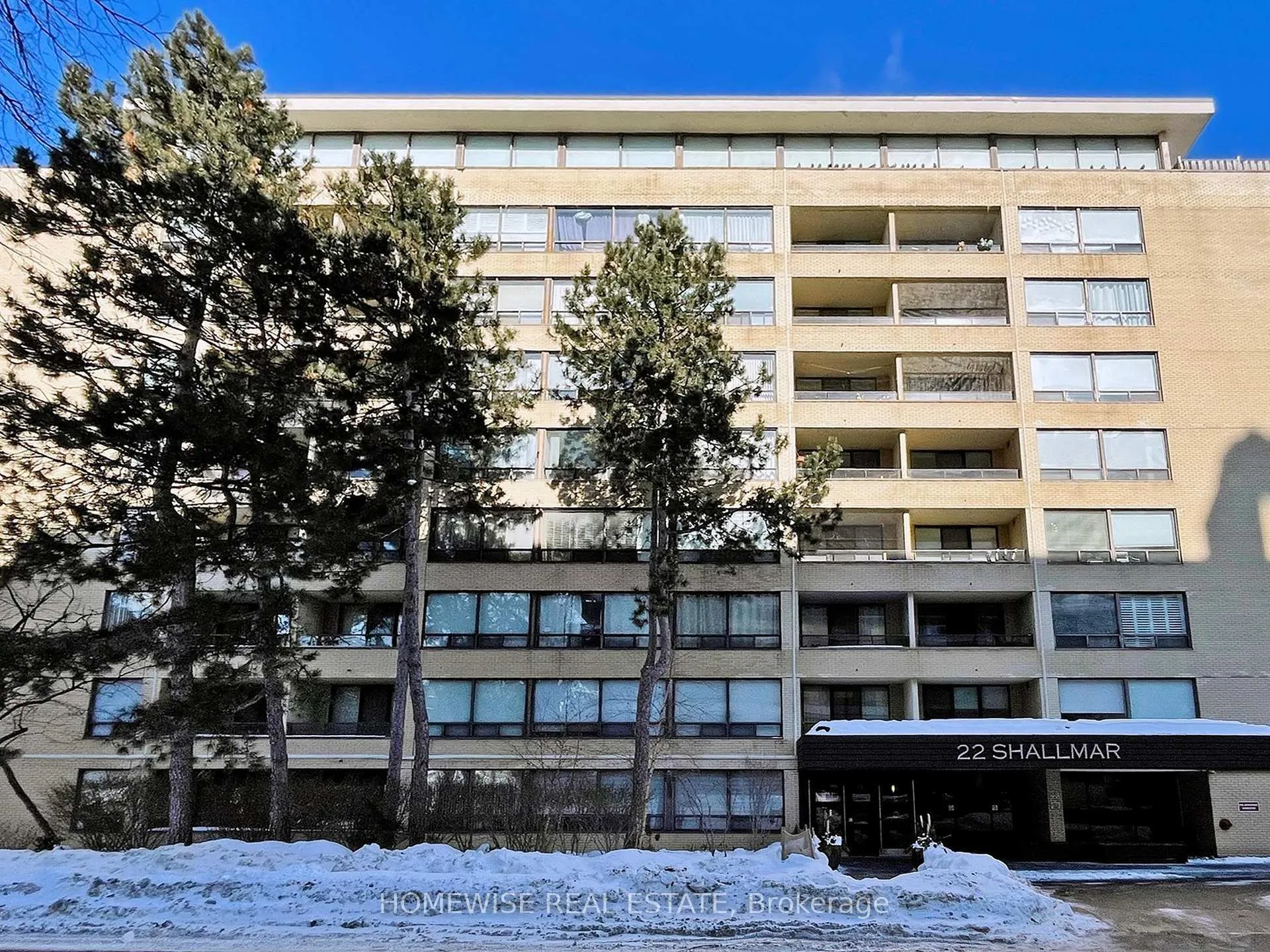 Photo 1 of Unit 401, 22 Shallmar Boulevard, Toronto, Forest Hill North — HOMEH