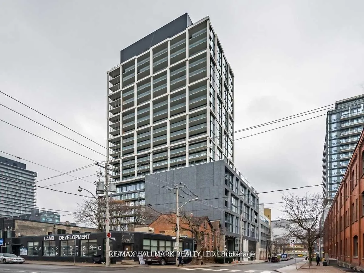 Front of Unit 1404, 55 Ontario Street