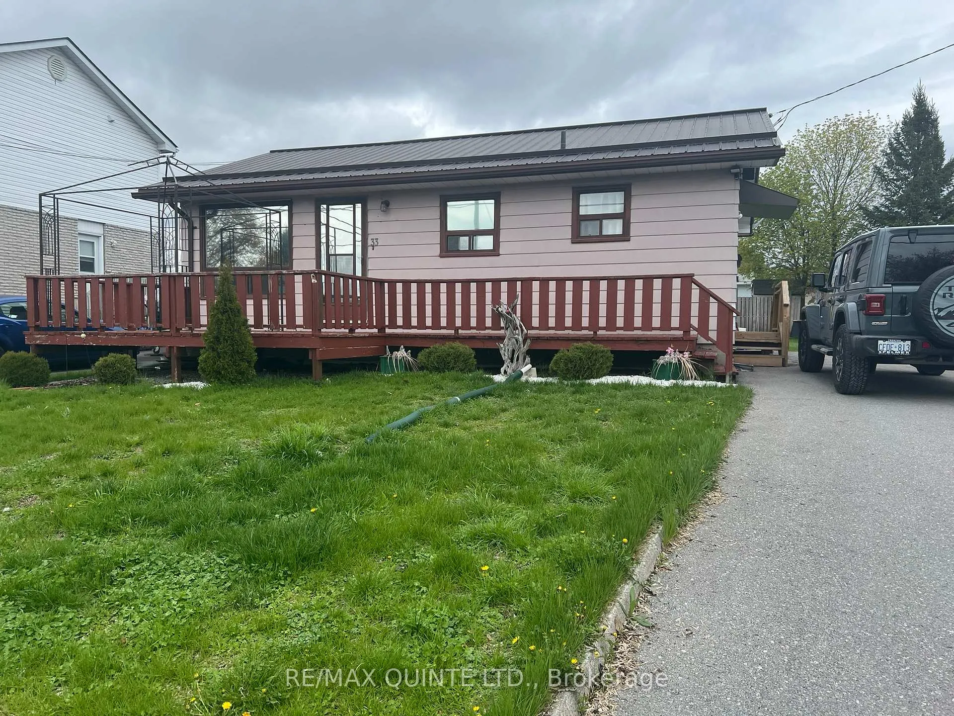 Photo 1 of 33 Ramsay Avenue, Quinte West, Trenton Ward — HOMEH