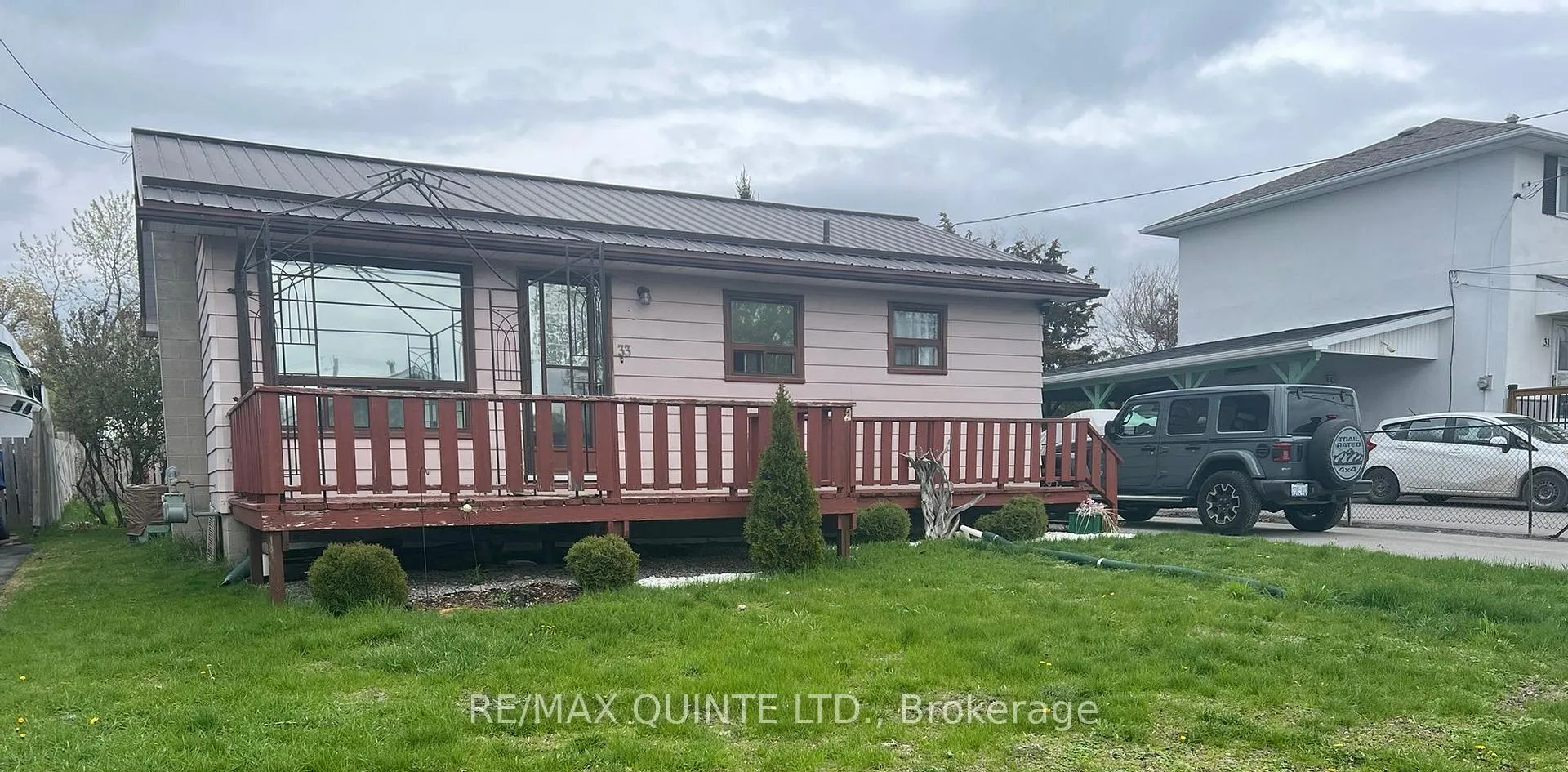 Photo 2 of 33 Ramsay Avenue, Quinte West, Trenton Ward — HOMEH