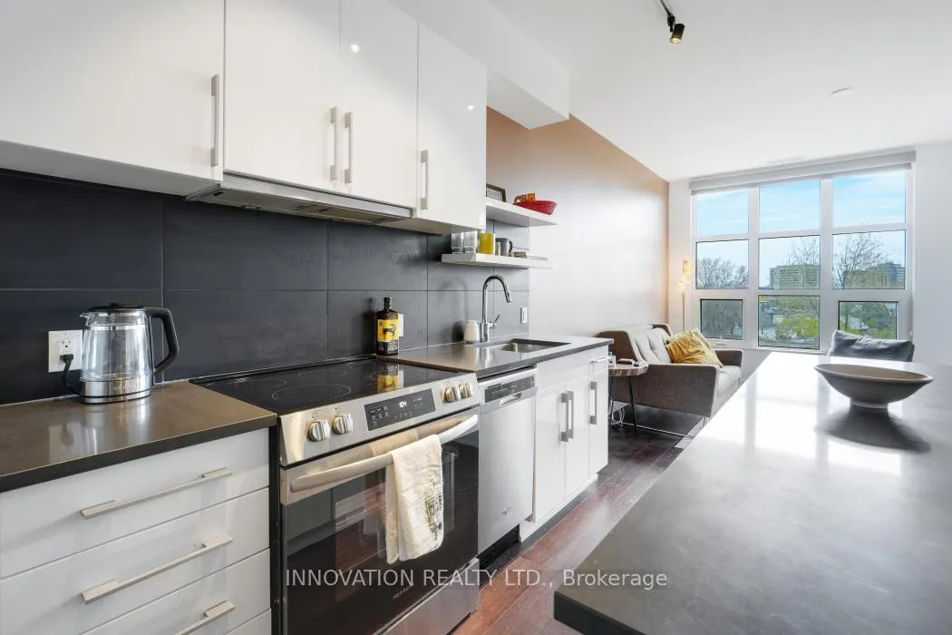 Photo 9 of Unit 410, 10 Rosemount Avenue, Ottawa, Hintonburg — HOMEH