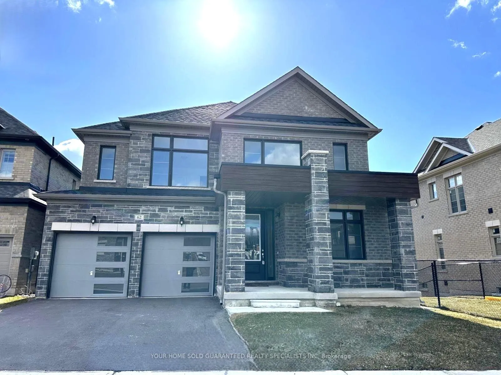 Front of 62 Calypso Avenue