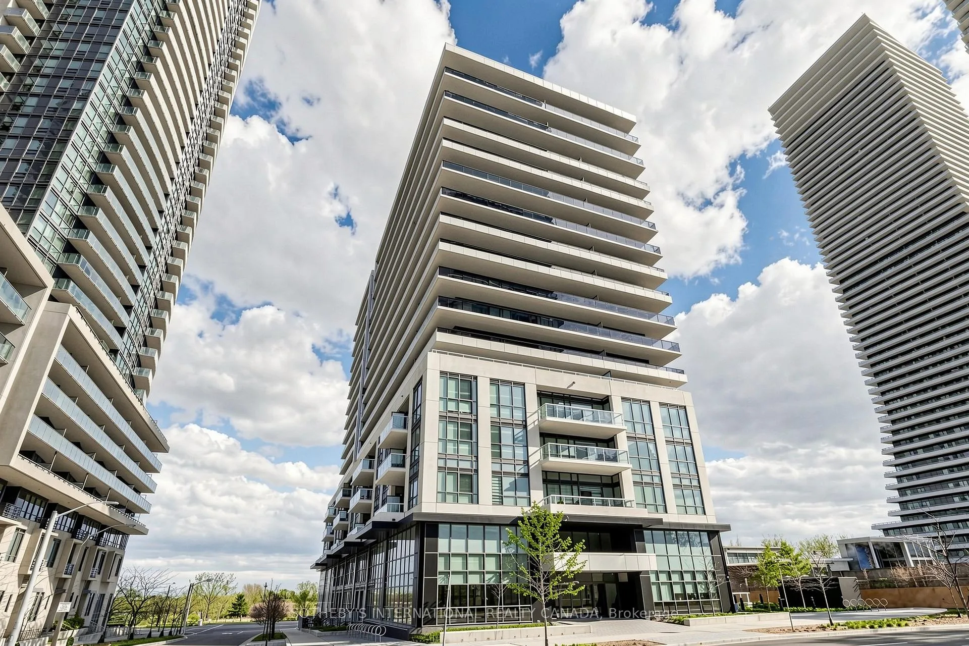 Front of Unit 1201, 65 Annie Craig Drive