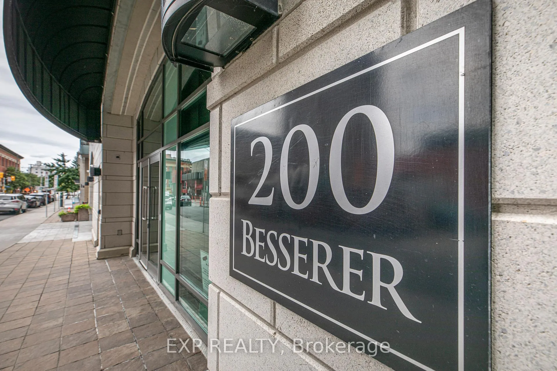 Front of Unit 1112, 200 Besserer Street