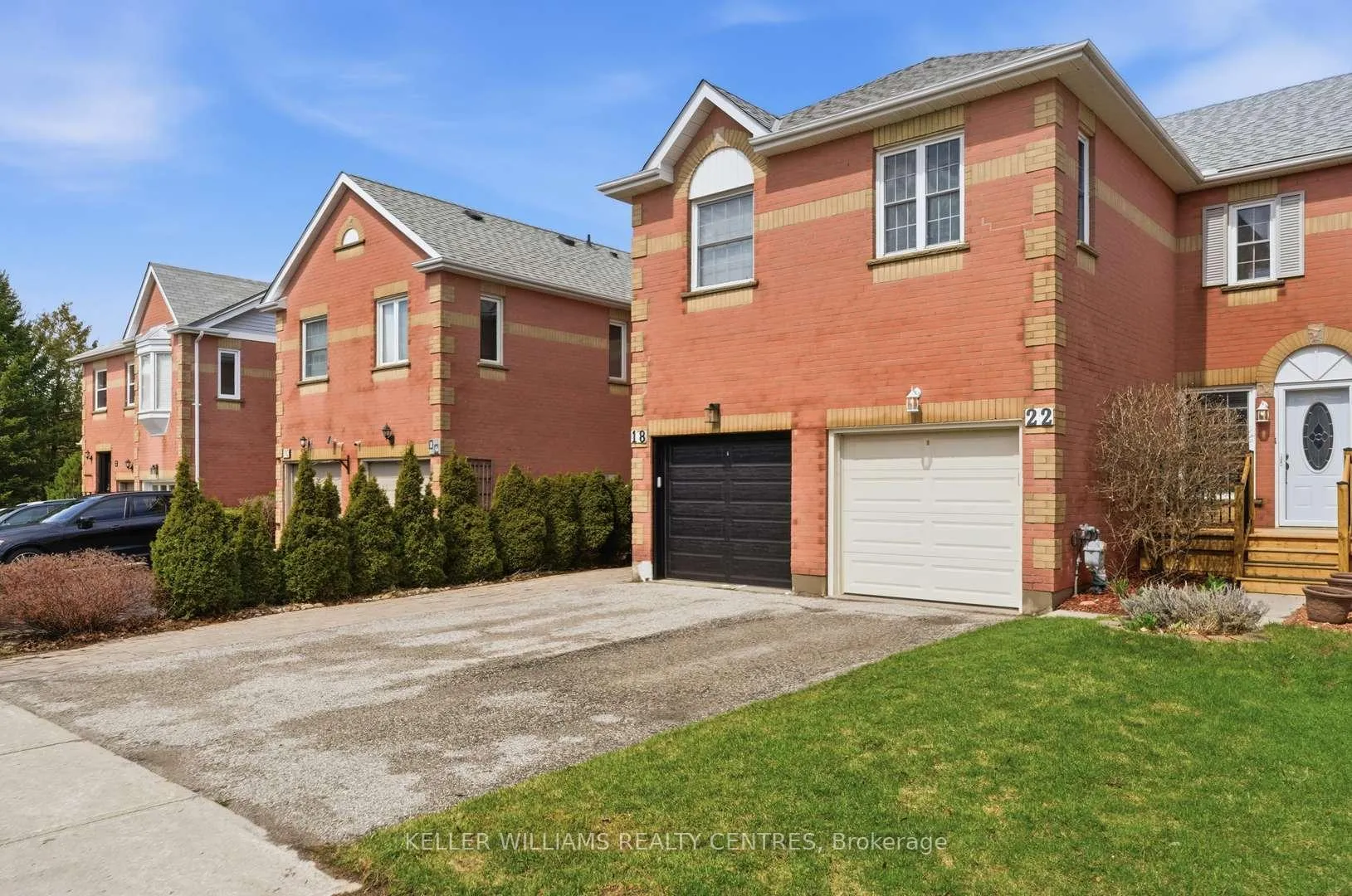 Front of 22 Ross Linton Drive