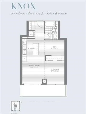 Photo 5 of Unit 603, 65 St. Mary Street, Toronto, Bay Street Corridor — HOMEH