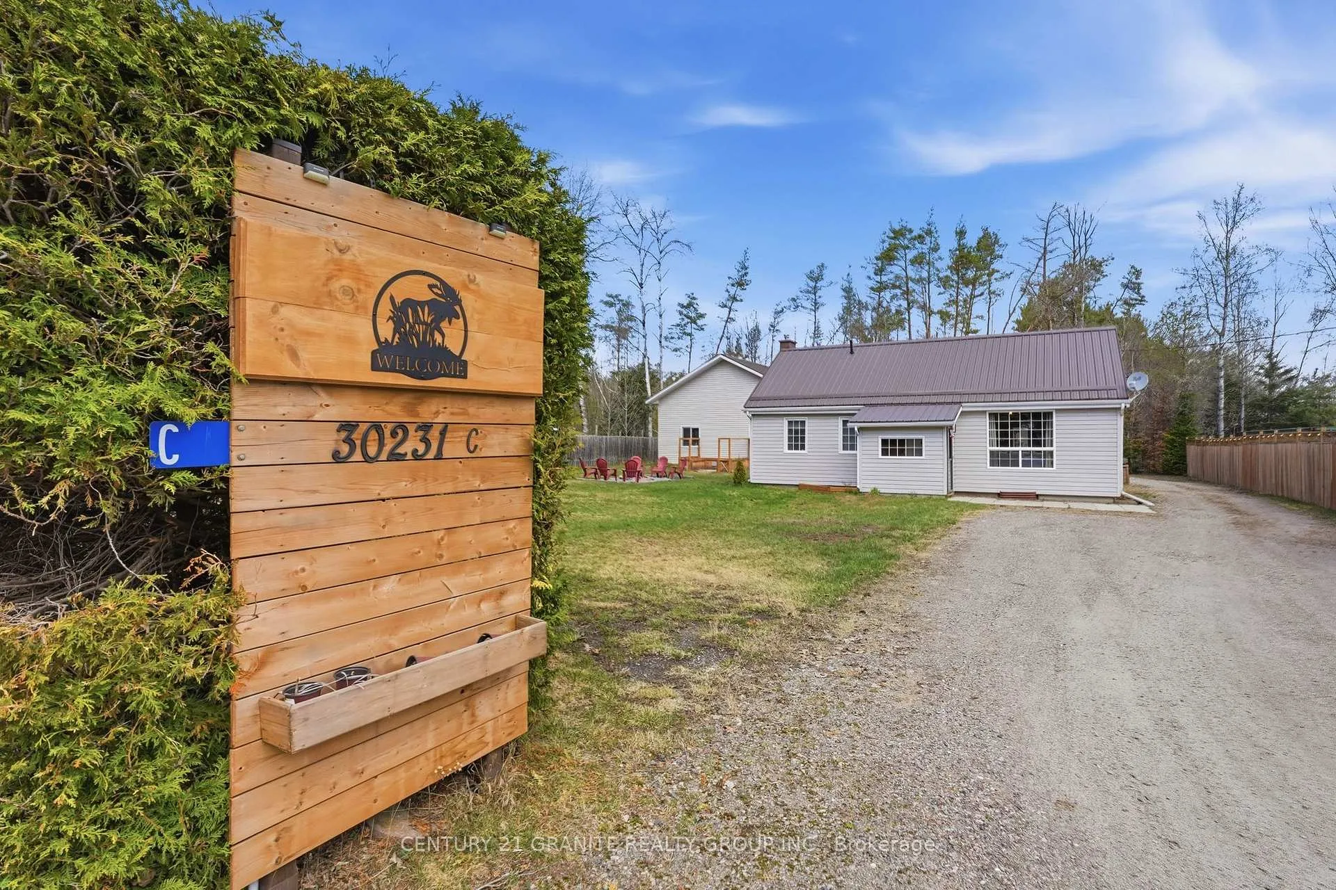 Front of 30231C Highway 62 North