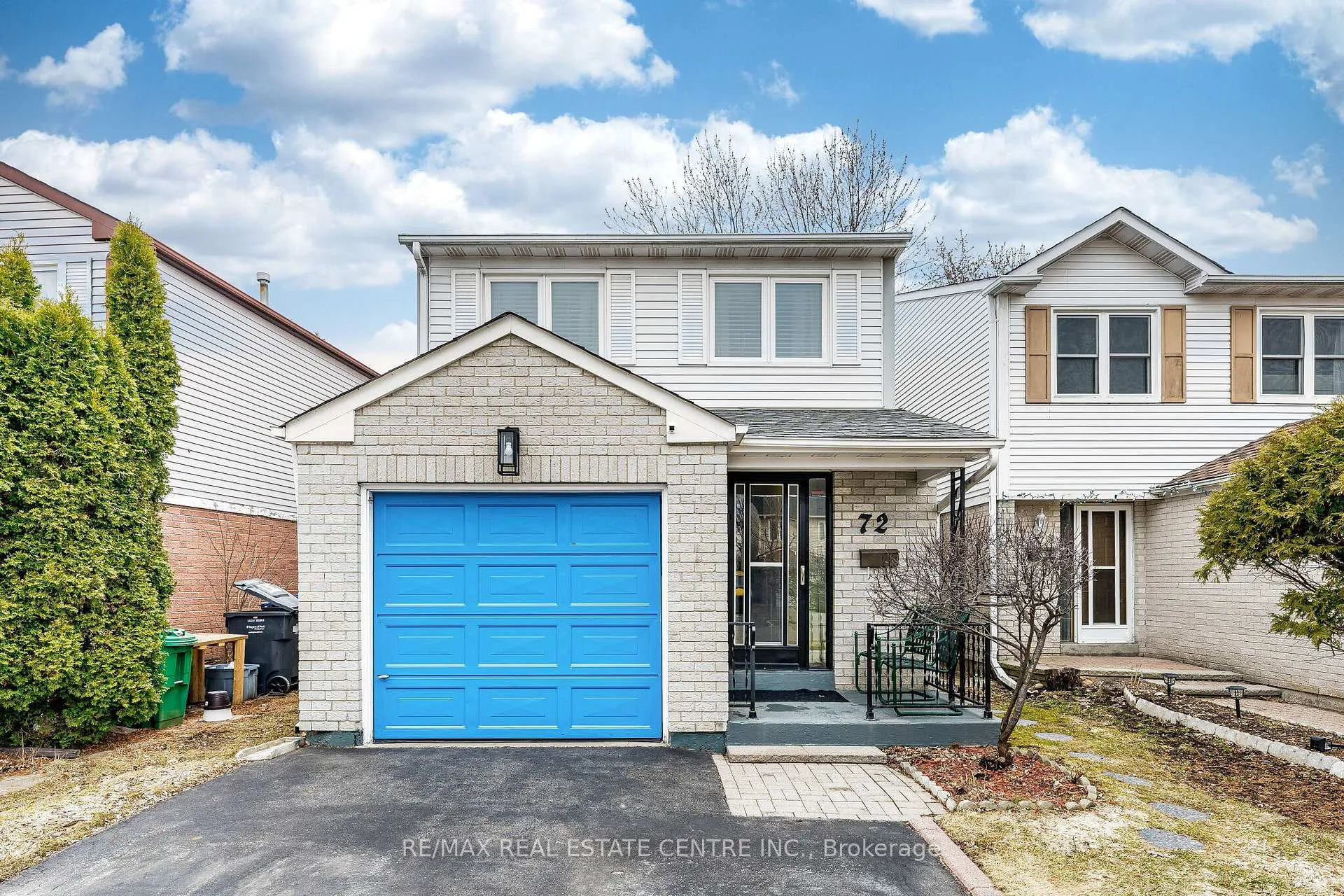 Front of 72 Malabar Crescent
