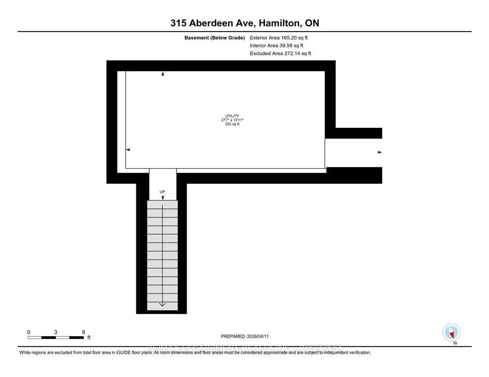 Photo 49 of 315 Aberdeen Street, Hamilton, Kirkendall — HOMEH
