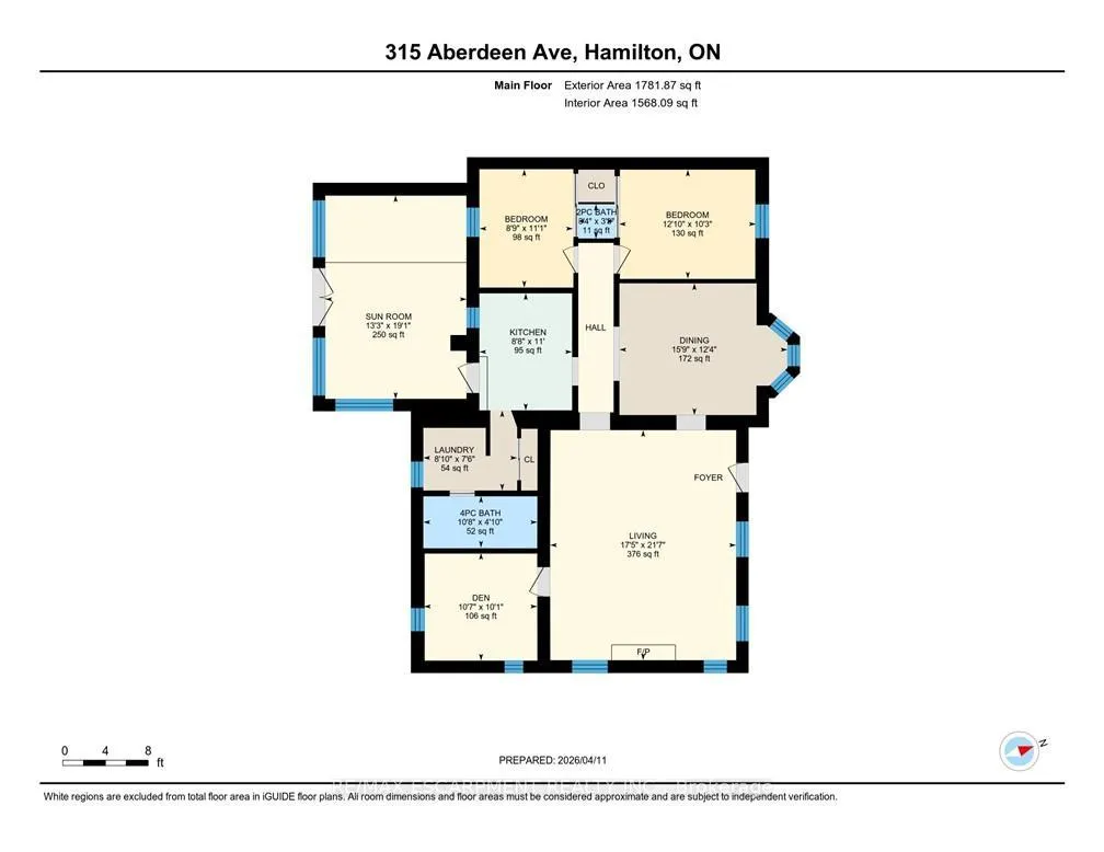 Photo 50 of 315 Aberdeen Street, Hamilton, Kirkendall — HOMEH