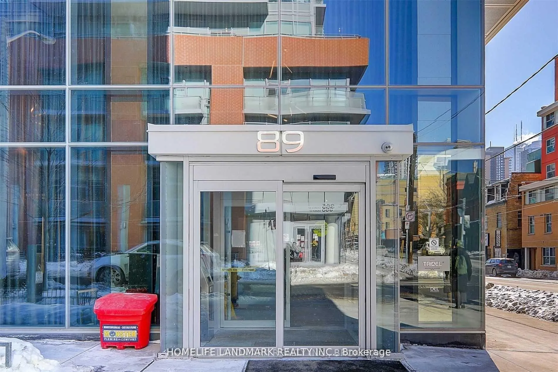 Photo 1 of Unit 708, 89 Mcgill Street, Toronto, Church-Yonge Corridor — HOMEH