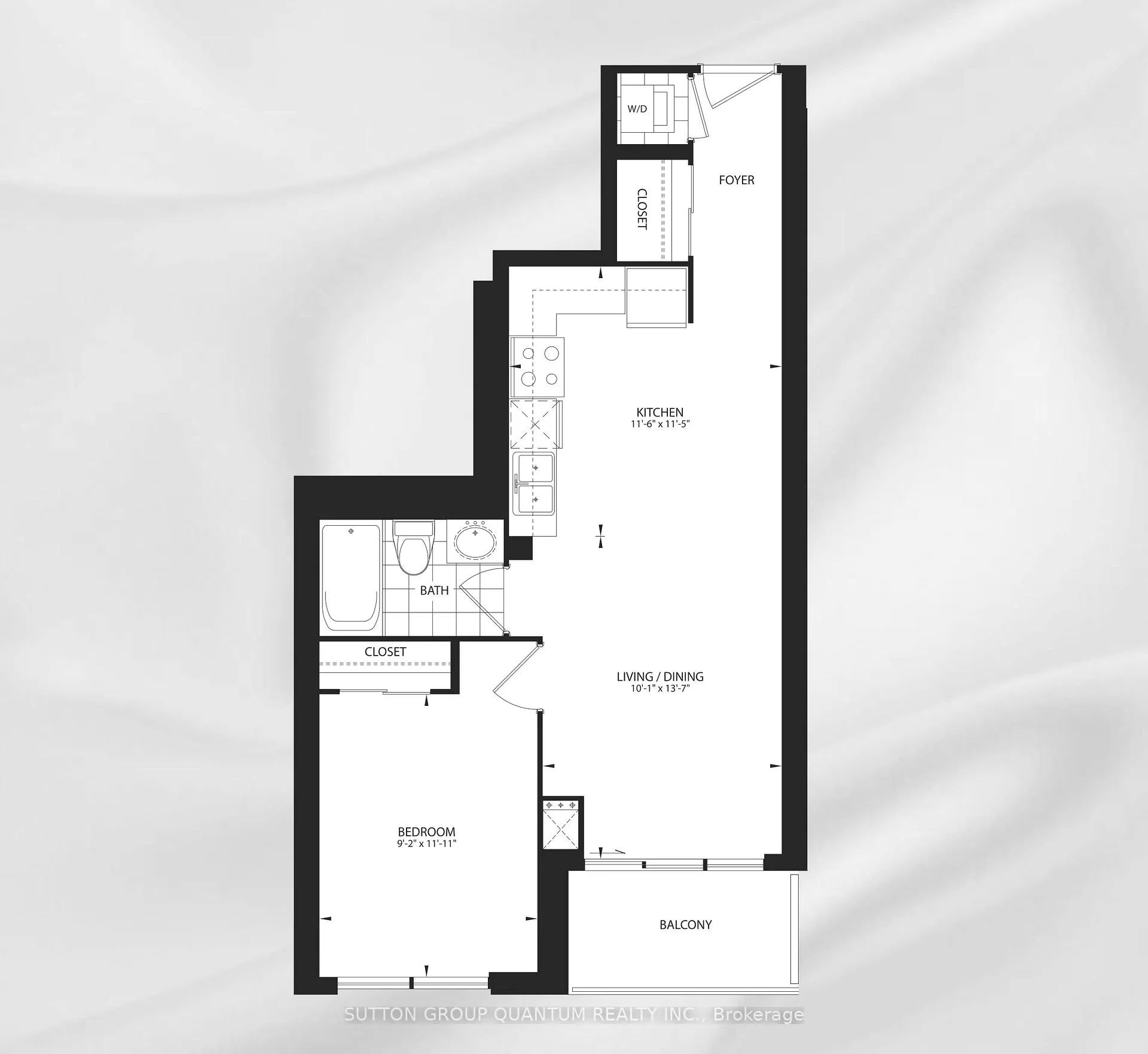 Photo 10 of Unit 911, 33 Bay Street, Toronto, Waterfront Communities — HOMEH