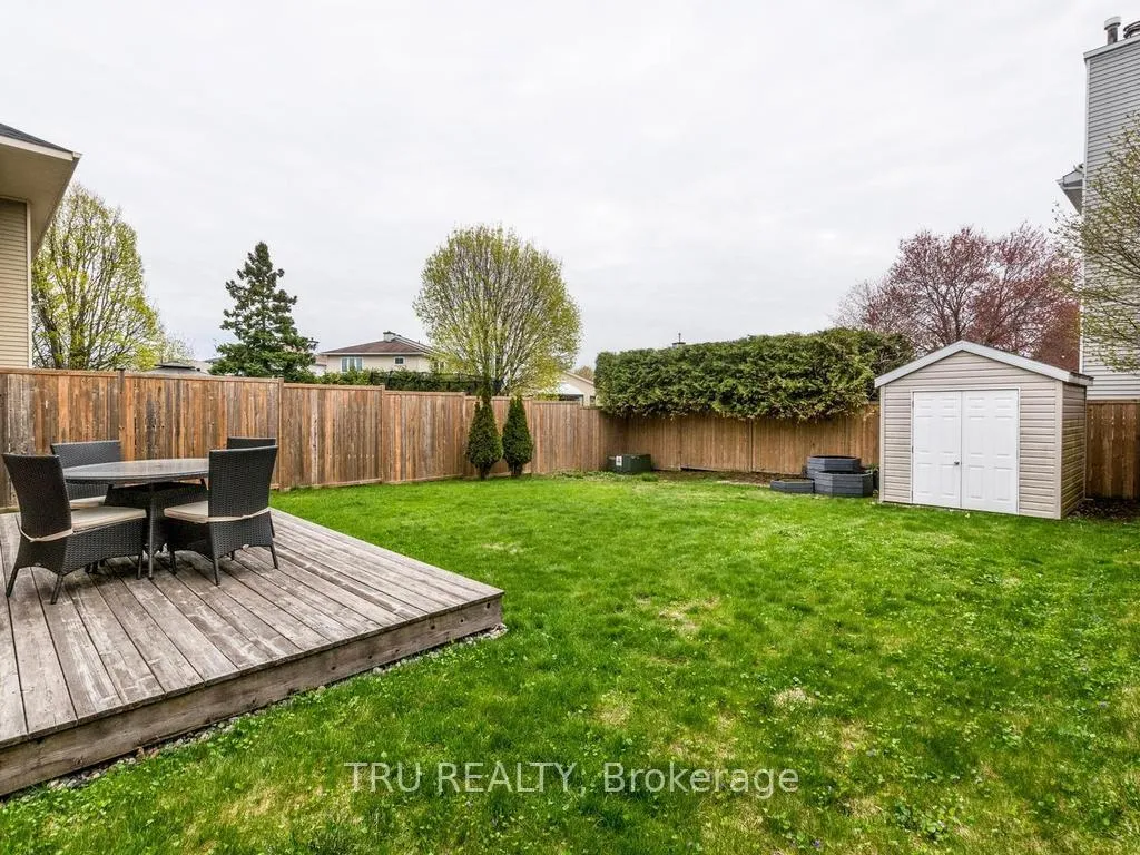 Photo 23 of 14 Hyannis Avenue, Ottawa, Barrhaven - Cedargrove/Fraserdale — HOMEH
