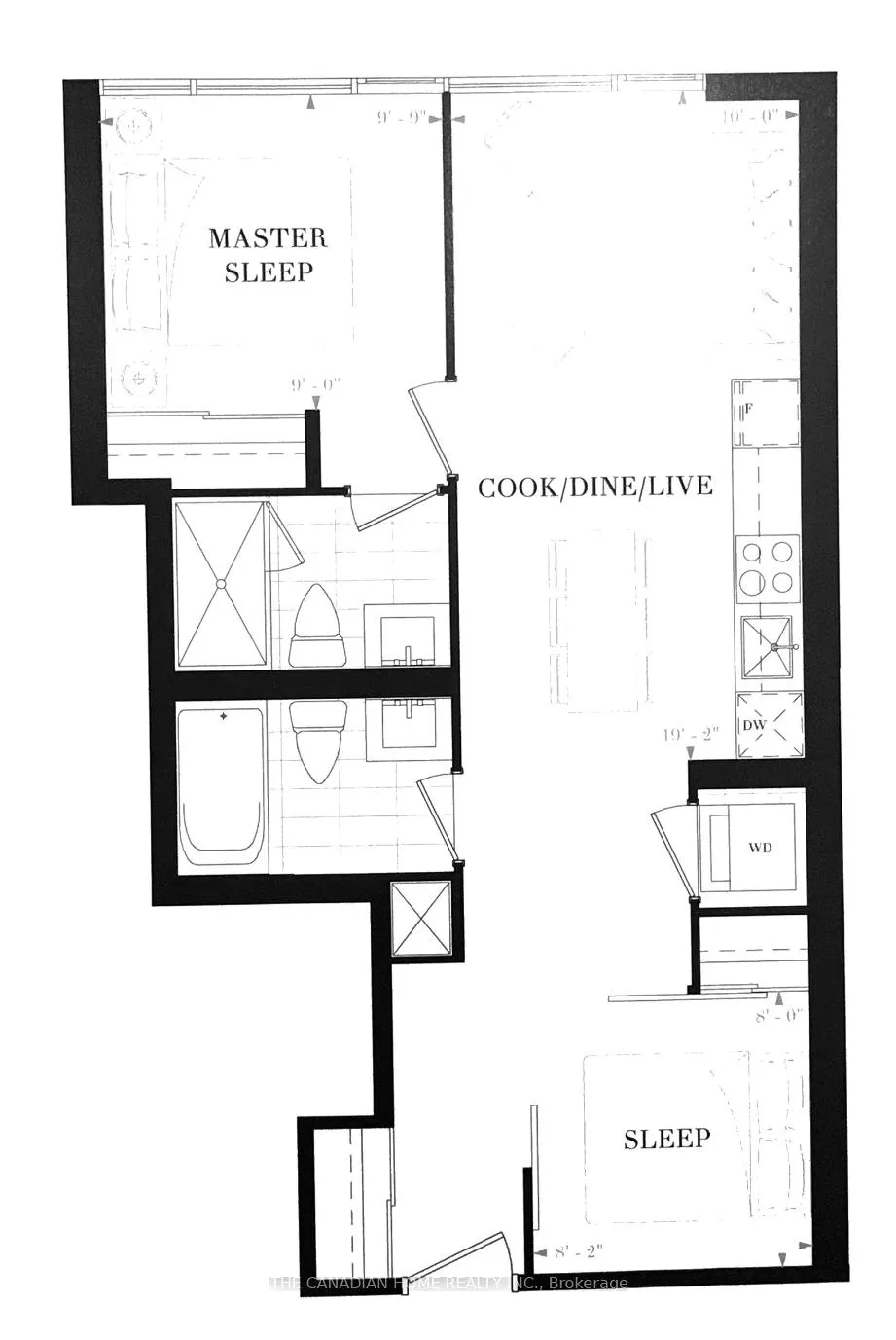 Photo 17 of Unit 516, 15 Mercer Street, Toronto, Waterfront Communities — HOMEH