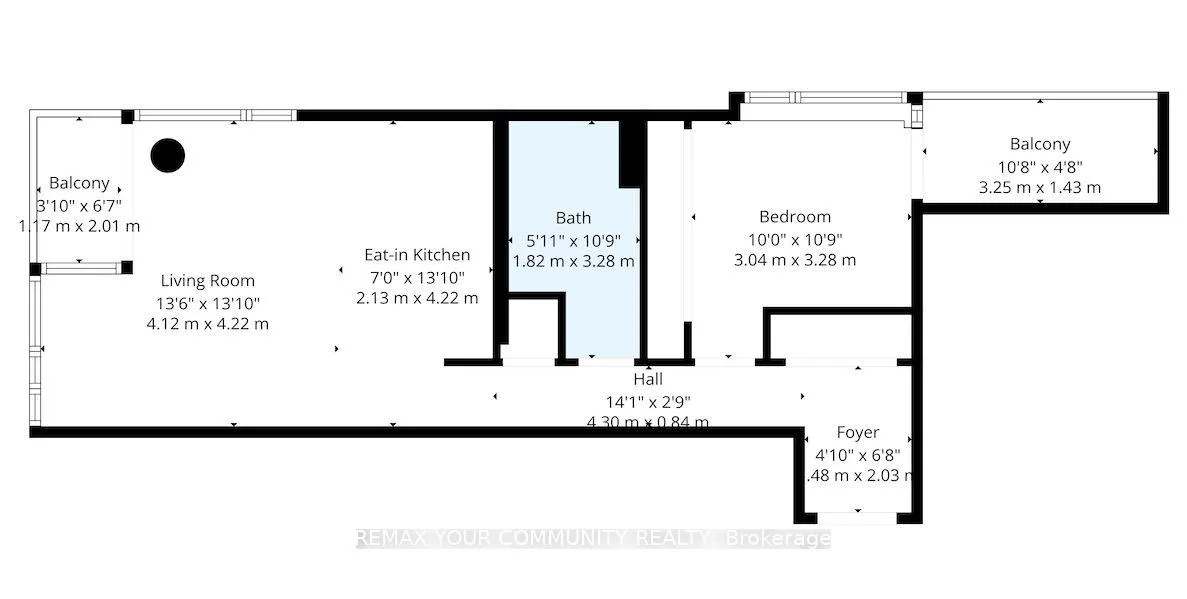 Photo 24 of Unit 1307, 95 Bathurst Street, Toronto, Waterfront Communities — HOMEH