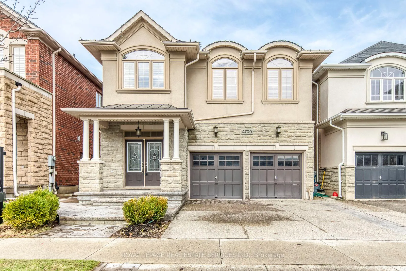 Front of 4709 Irena Avenue