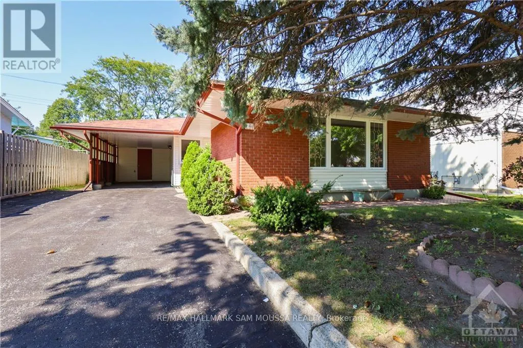 Photo 1 of 761 Garner Avenue, Ottawa, Mooneys Bay/Riverside Park — HOMEH