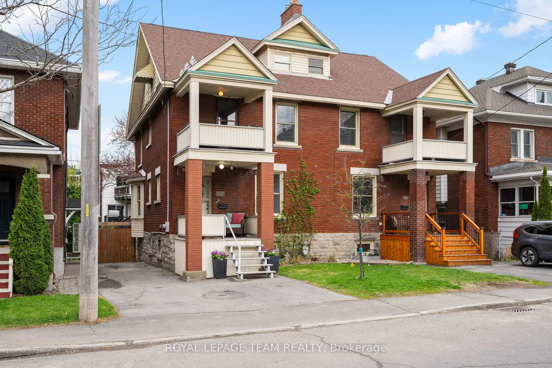 Photo 1 of 112 Fairmont Avenue, Ottawa, Hintonburg — HOMEH
