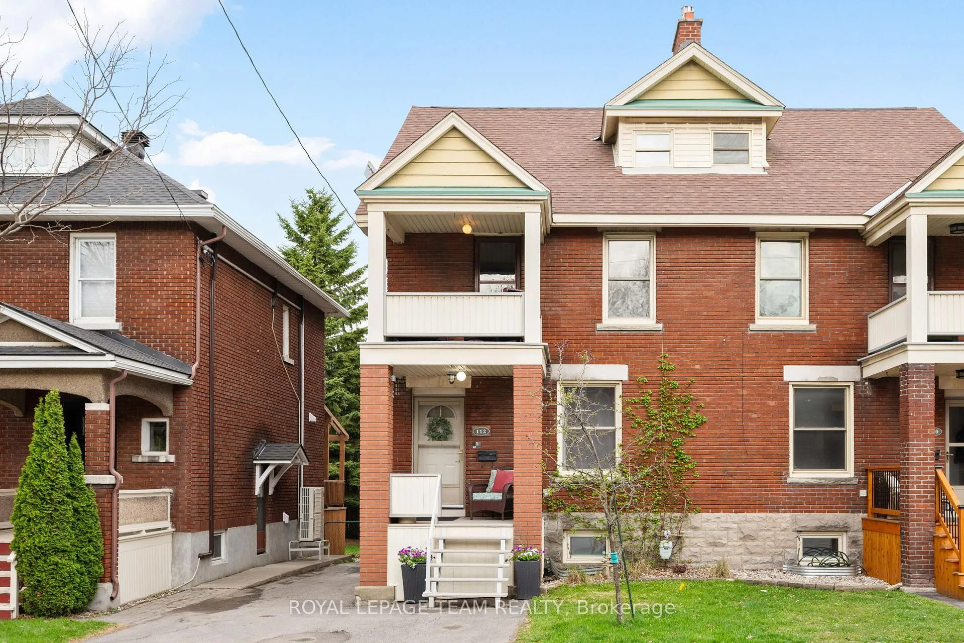 Photo 2 of 112 Fairmont Avenue, Ottawa, Hintonburg — HOMEH