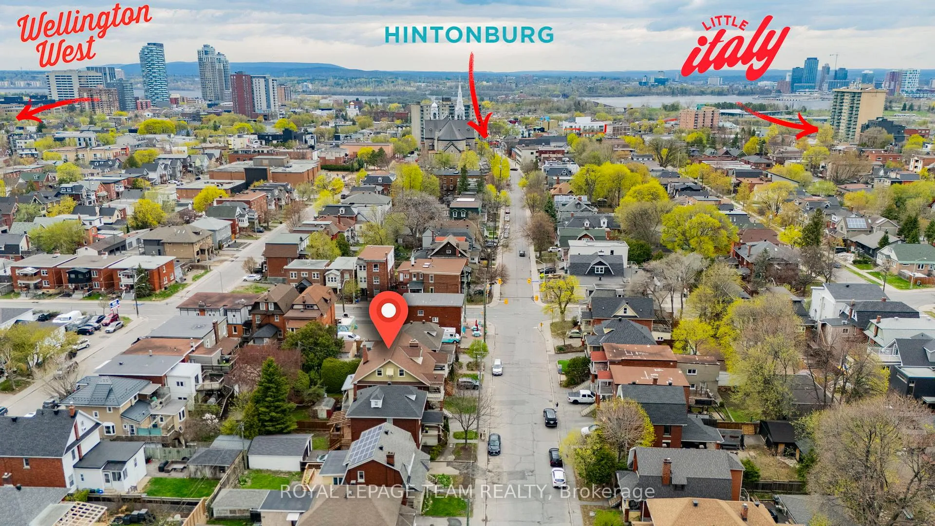 Photo 32 of 112 Fairmont Avenue, Ottawa, Hintonburg — HOMEH