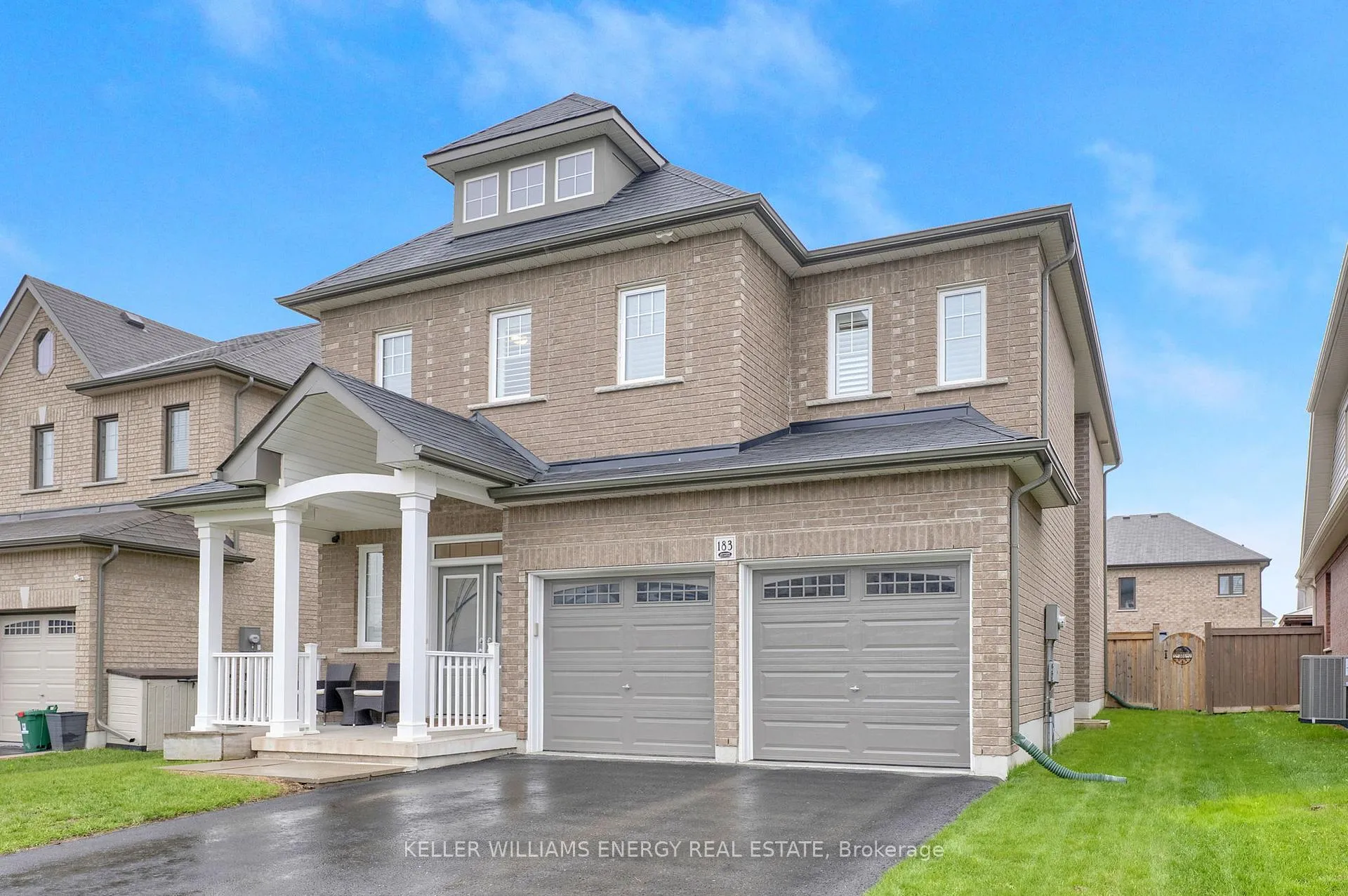 Photo 2 of 183 William Fair Drive, Clarington, Bowmanville — HOMEH