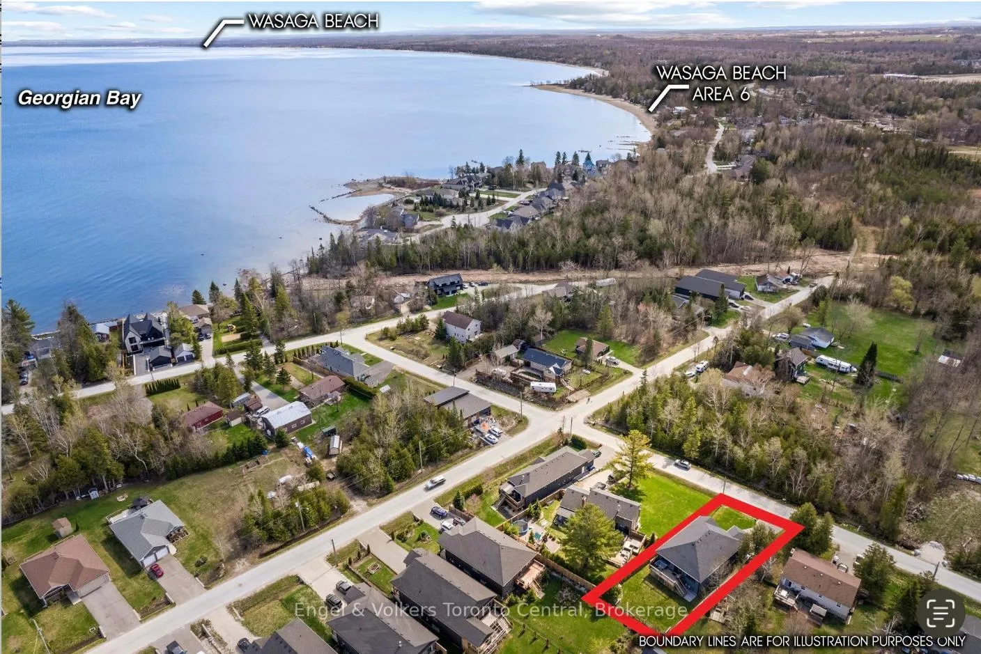 Photo 30 of 14 Thomas Street, Wasaga Beach — HOMEH