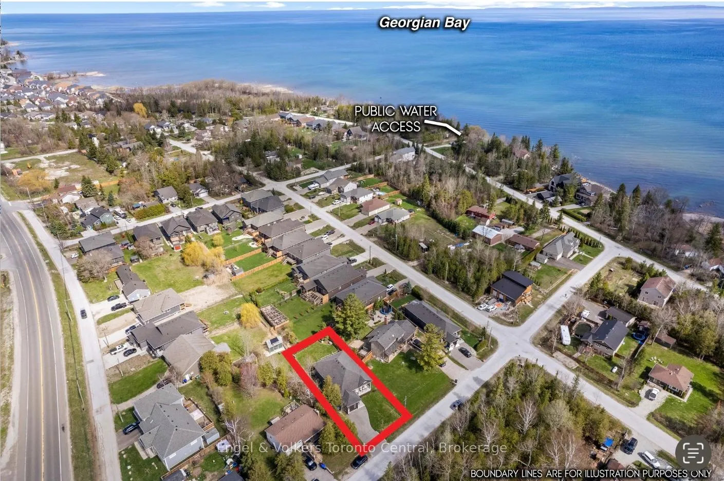 Photo 31 of 14 Thomas Street, Wasaga Beach — HOMEH