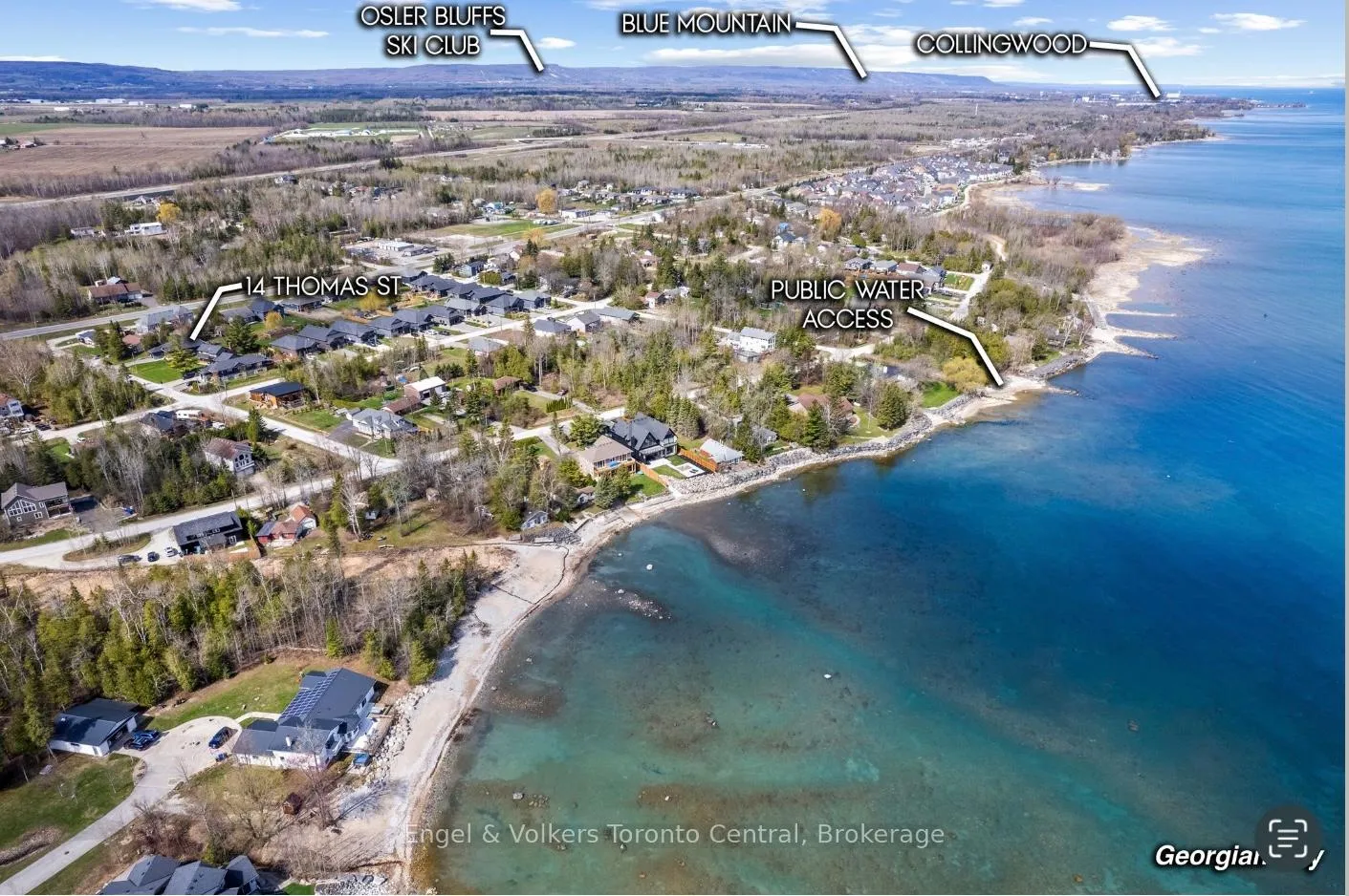 Photo 32 of 14 Thomas Street, Wasaga Beach — HOMEH
