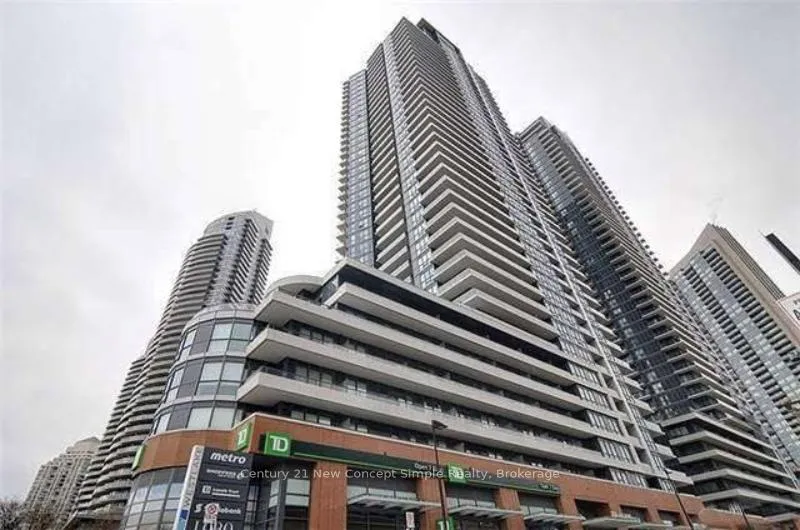 Front of Unit 3701, 2212 Lake Shore Boulevard W