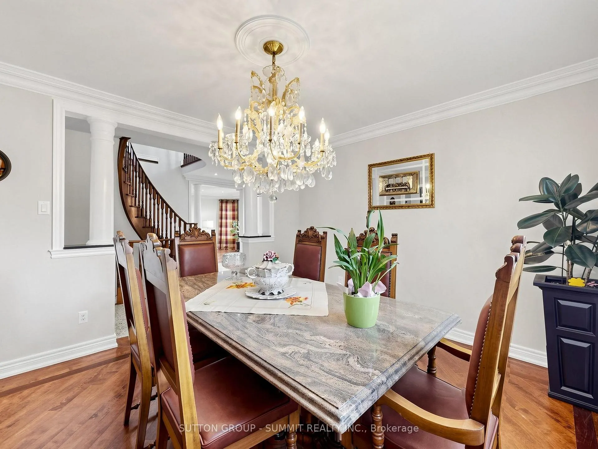 Photo 10 of 556 Ray Lawson Boulevard, Brampton, Fletcher's Creek South — HOMEH