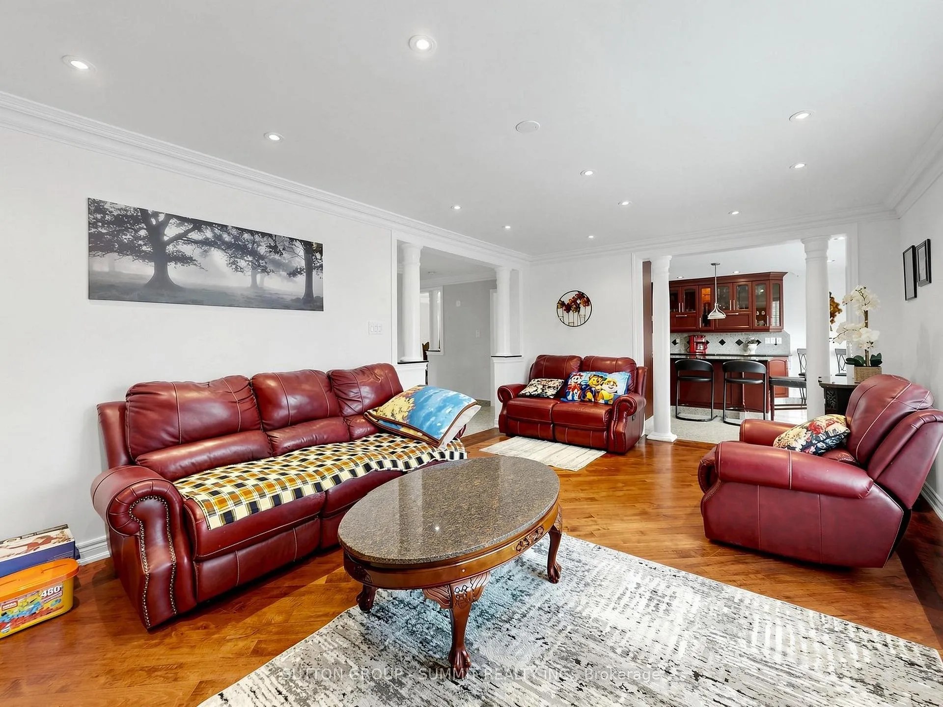 Photo 12 of 556 Ray Lawson Boulevard, Brampton, Fletcher's Creek South — HOMEH