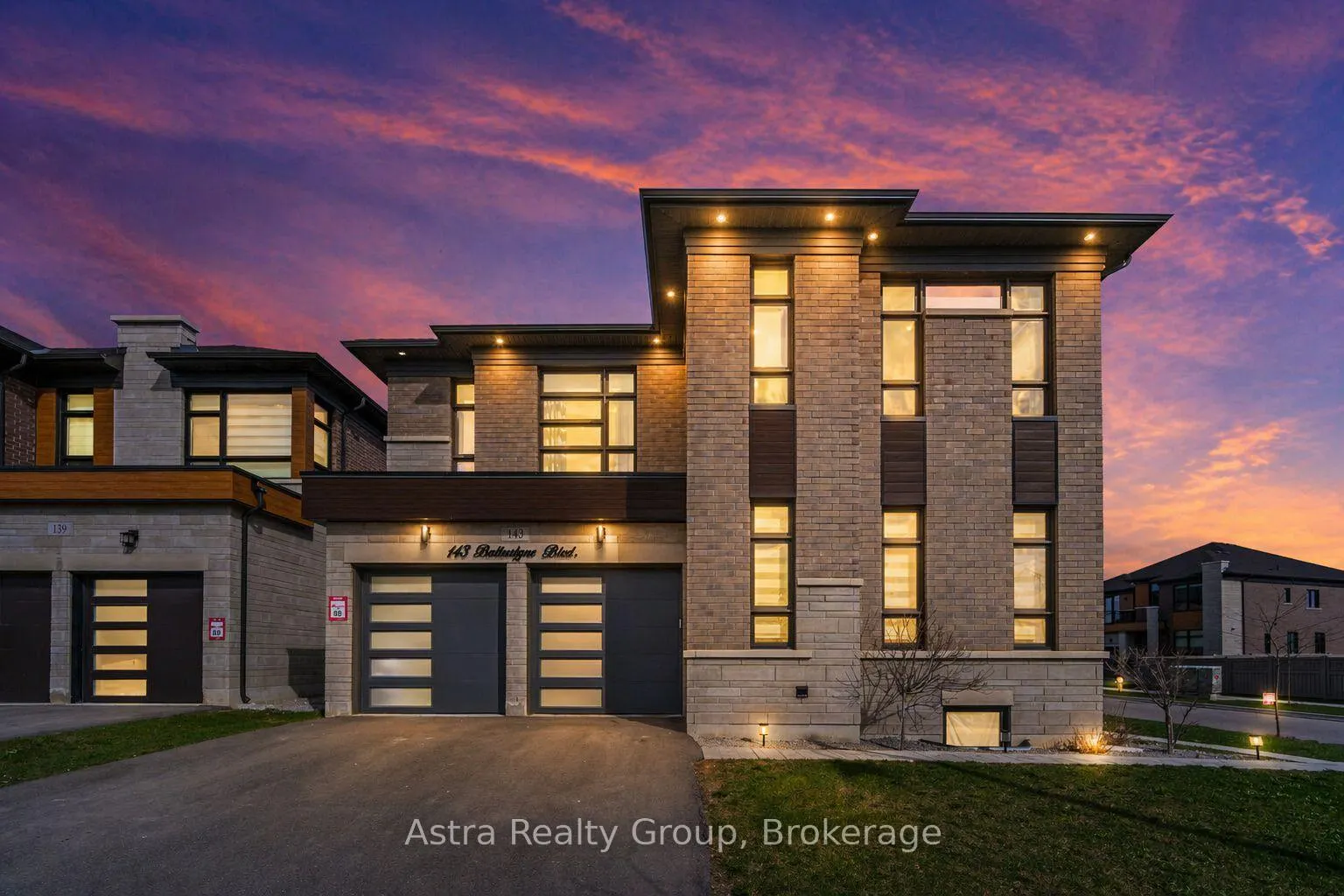 Front of 143 Ballantyne Boulevard