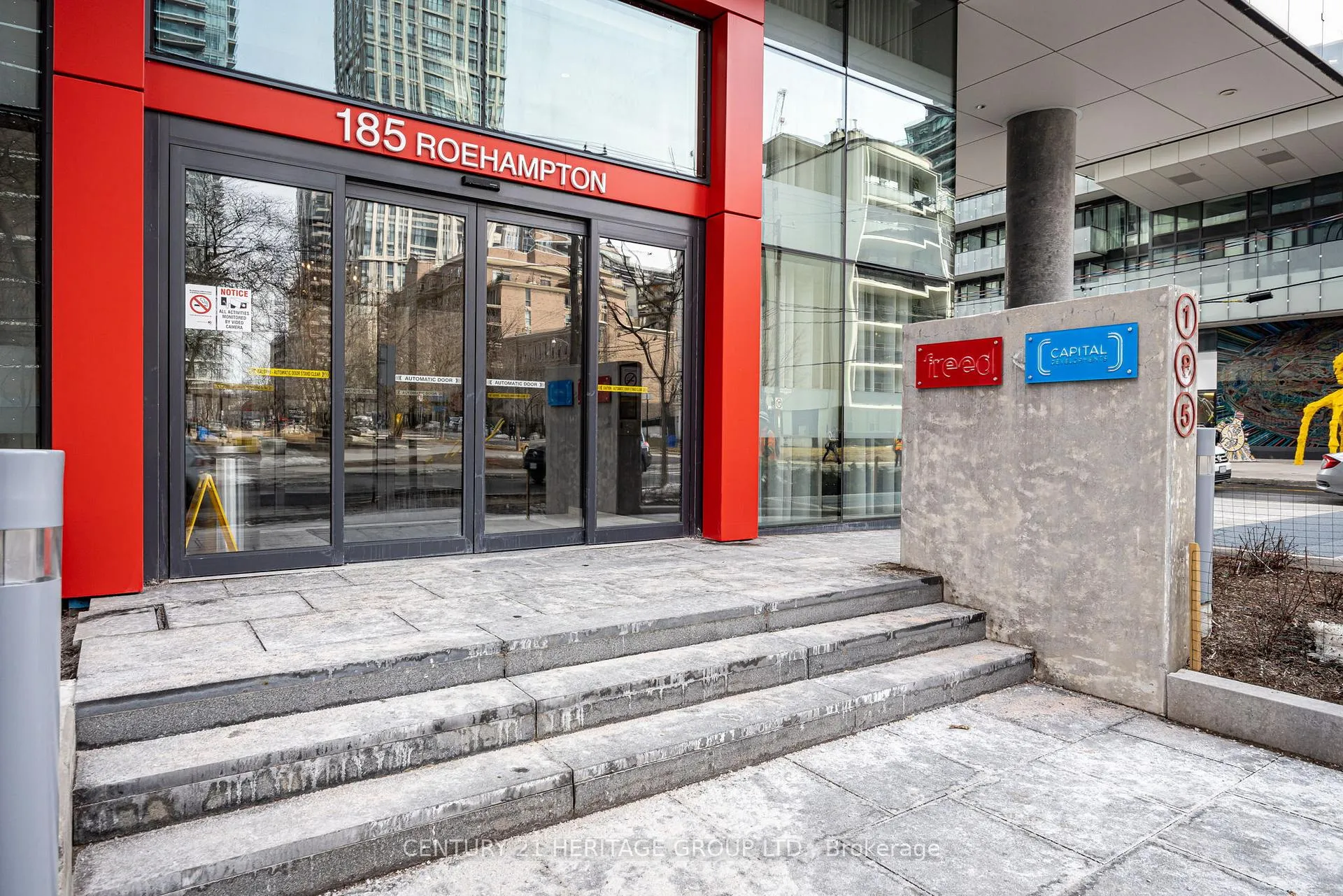 Photo 1 of Unit 608, 185 Roehampton Avenue, Toronto, Mount Pleasant West — HOMEH