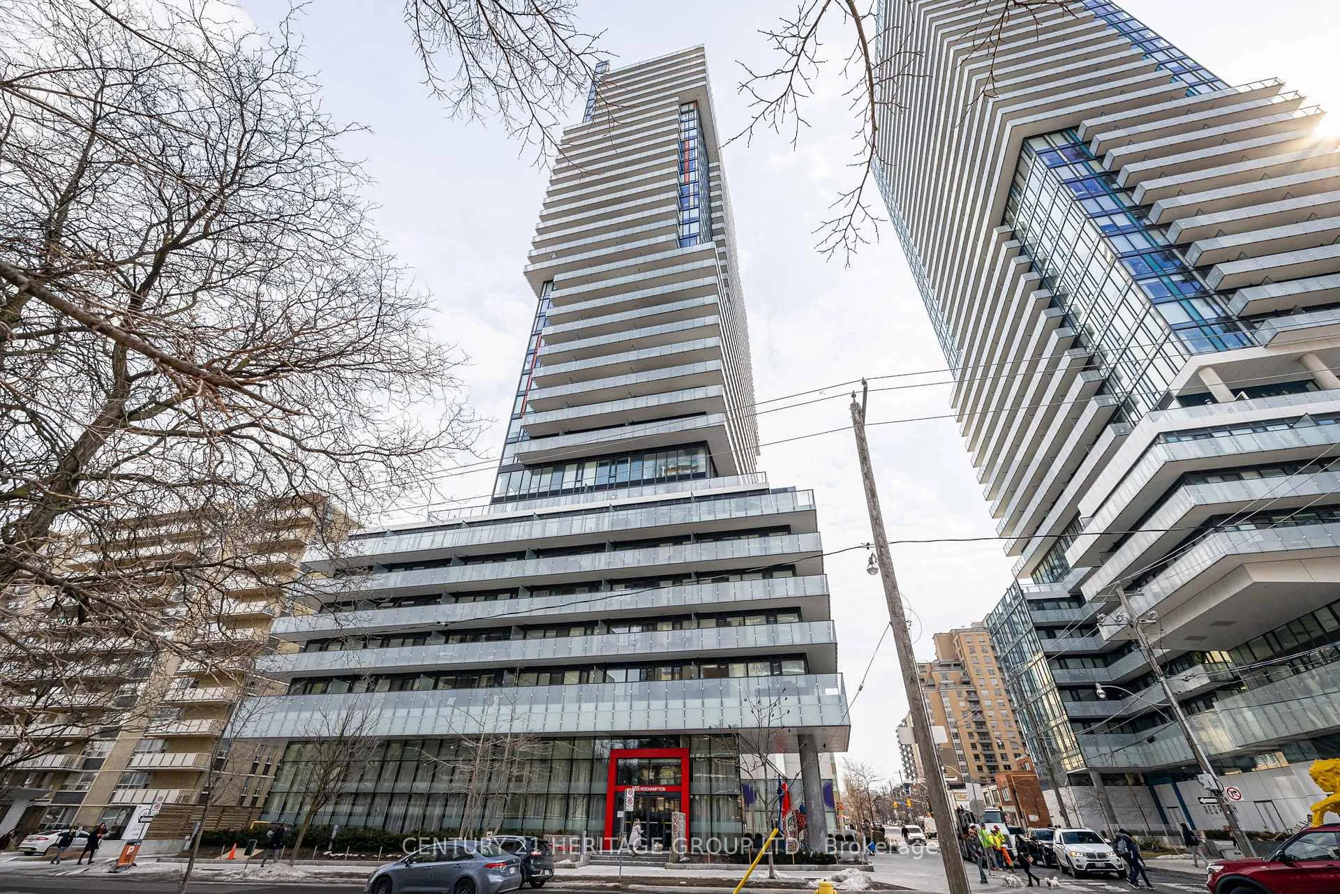 Photo 3 of Unit 608, 185 Roehampton Avenue, Toronto, Mount Pleasant West — HOMEH