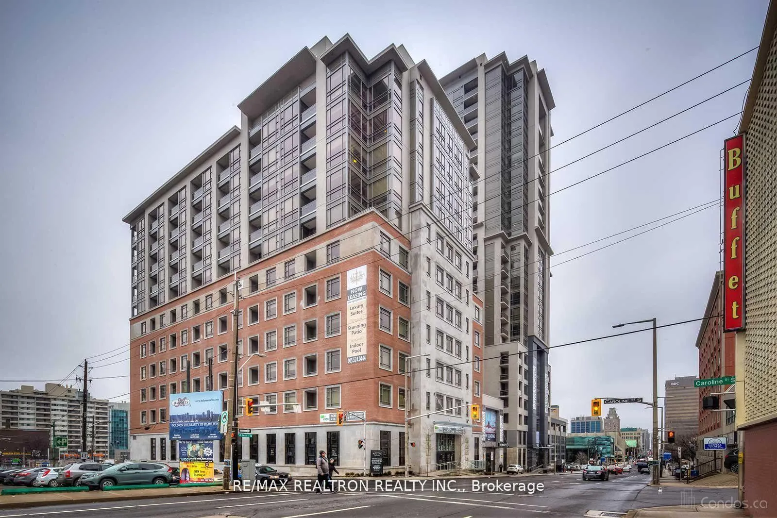 Front of Unit 605, 150 Main Street W