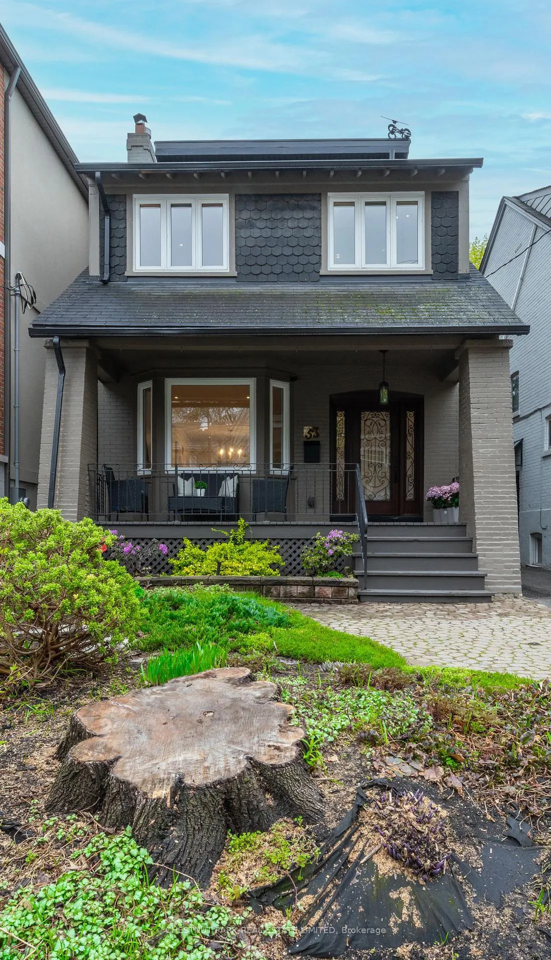 Front of 53 Gormley Avenue