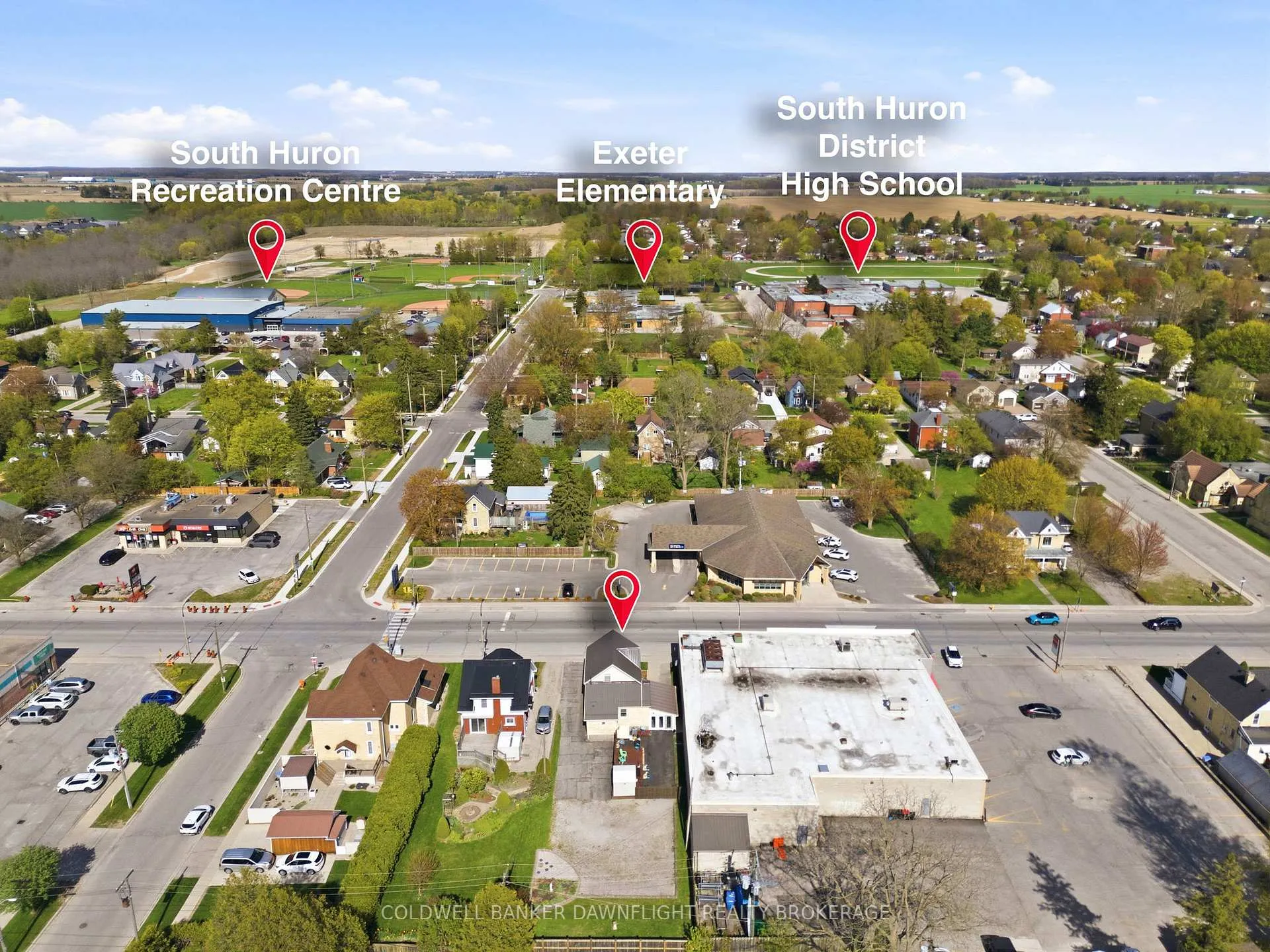 Photo 4 of 221 Main Street S, South Huron, Exeter — HOMEH