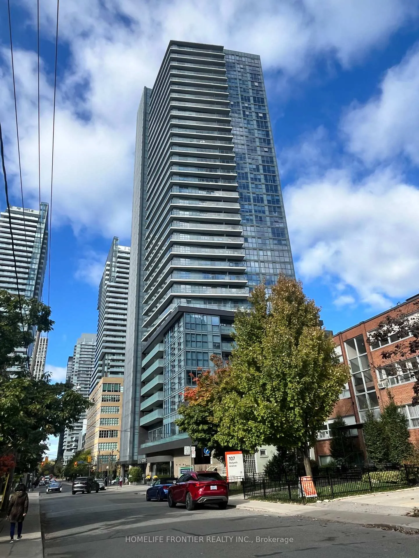 Photo 1 of Unit 301, 125 Redpath Avenue, Toronto, Mount Pleasant West — HOMEH