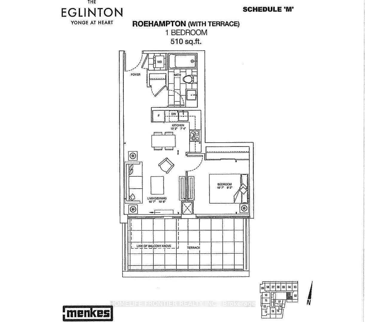 Photo 16 of Unit 301, 125 Redpath Avenue, Toronto, Mount Pleasant West — HOMEH