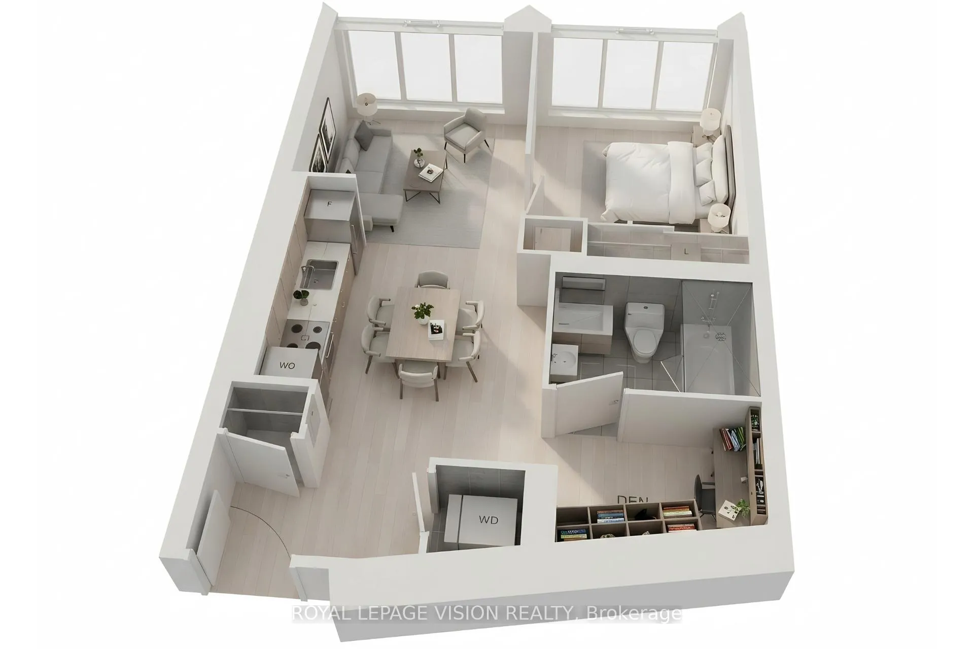 Photo 2 of Unit 1006, 10 York Street, Toronto, Waterfront Communities — HOMEH