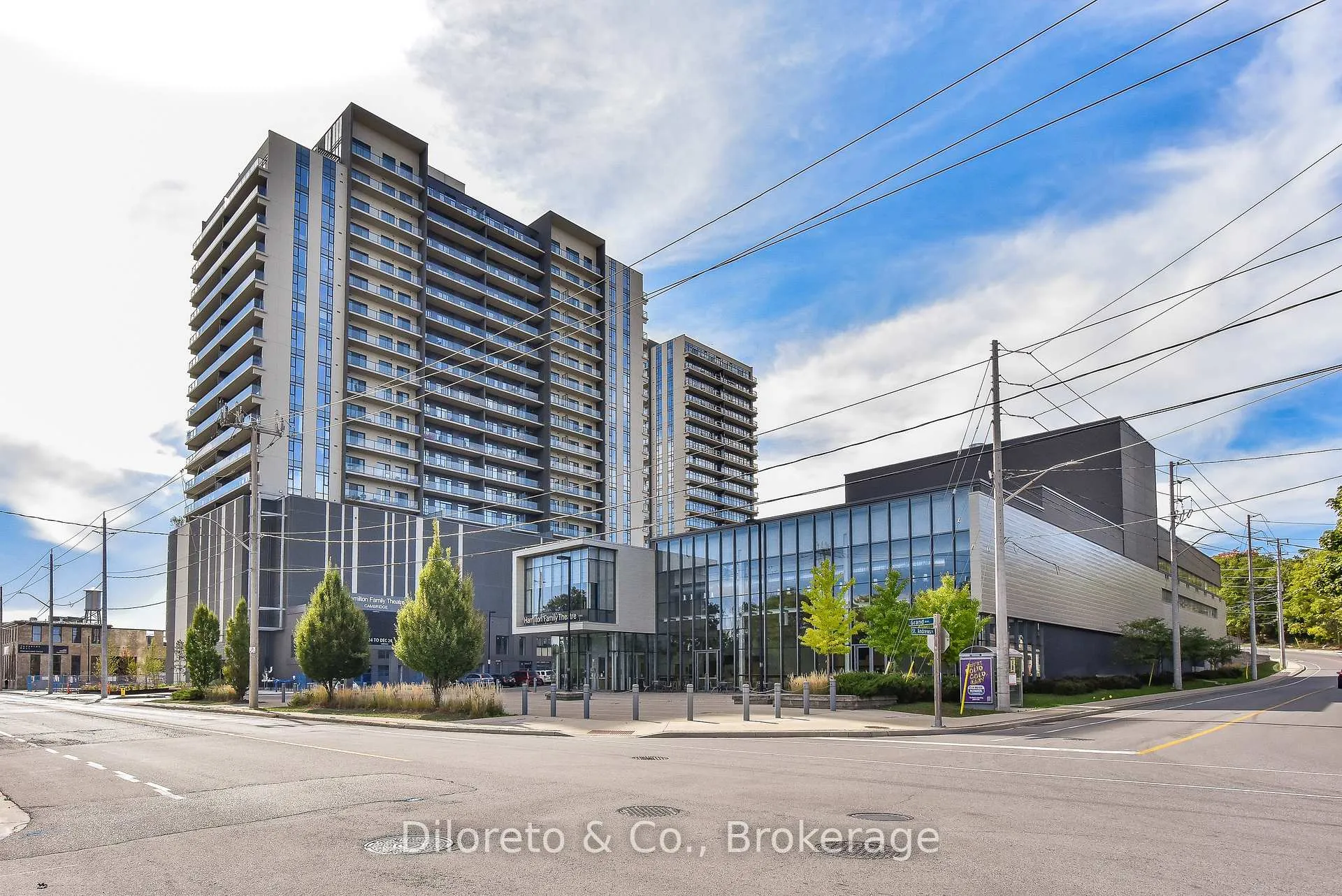 Front of Unit 1105, 50 Grand Avenue S