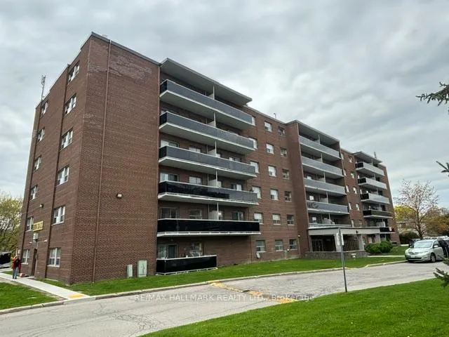 Front of Unit 2-201, 515 North Service Road