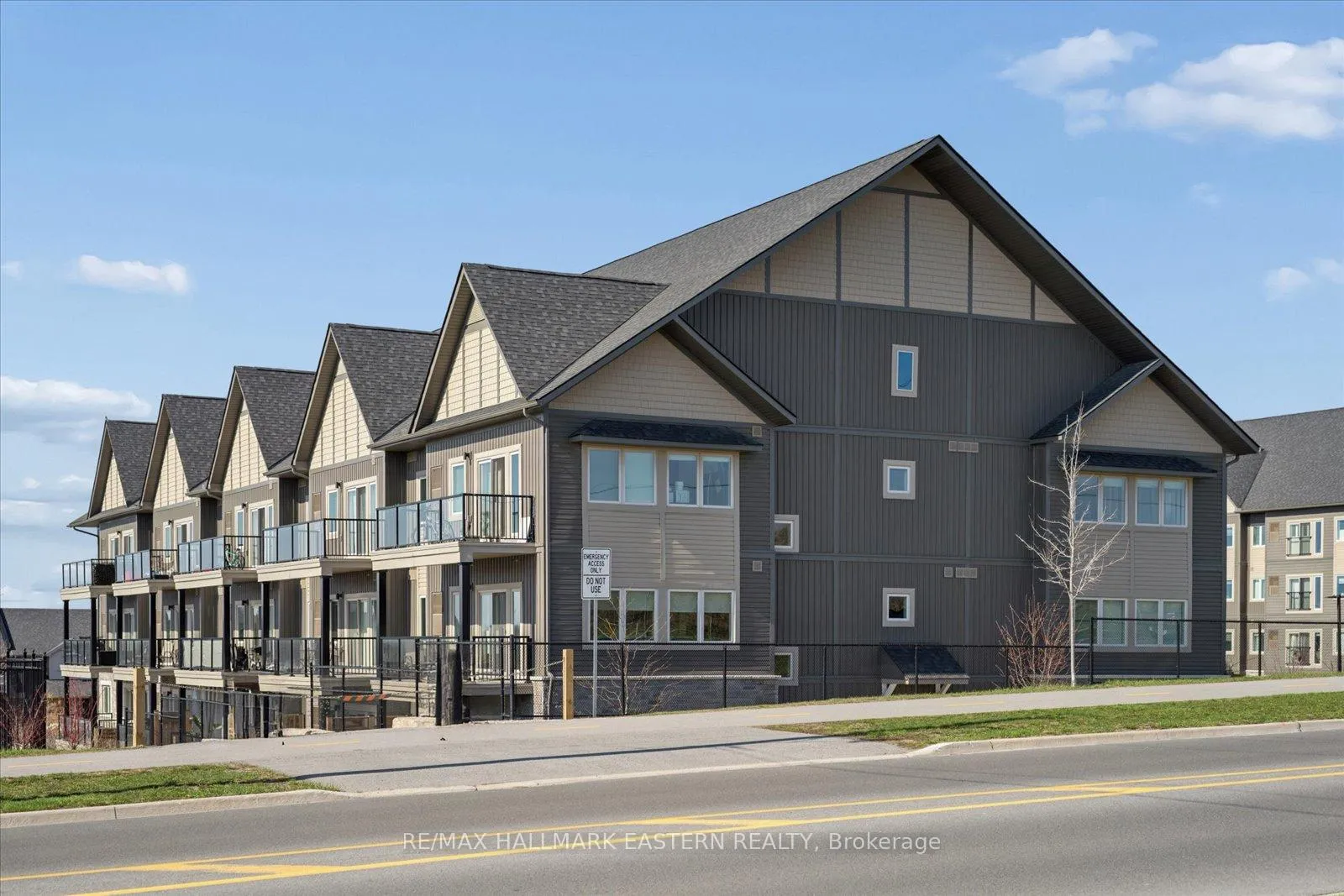 Front of Unit #103, 340 Florence Drive